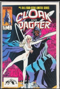 Cloak and Dagger #1 (1983) Cloak and Dagger