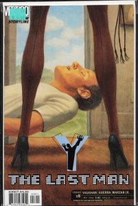 Y: The Last Man #18 (2004) Y: The Last Man