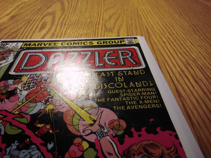 Dazzler #2 Newsstand Edition
