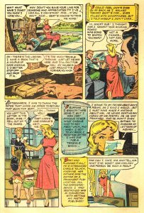 TEEN-AGE ROMANCES #21 (Apr1952) 6.0 FN  Gorgeous MATT BAKER artwork!