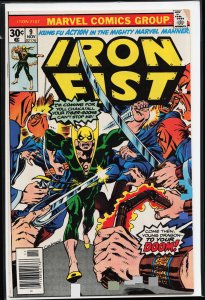 Iron Fist #9 (1976) Iron Fist