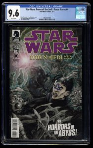 Star Wars: Dawn of The Jedi - Force Storm #4 CGC NM+ 9.6 White Pages