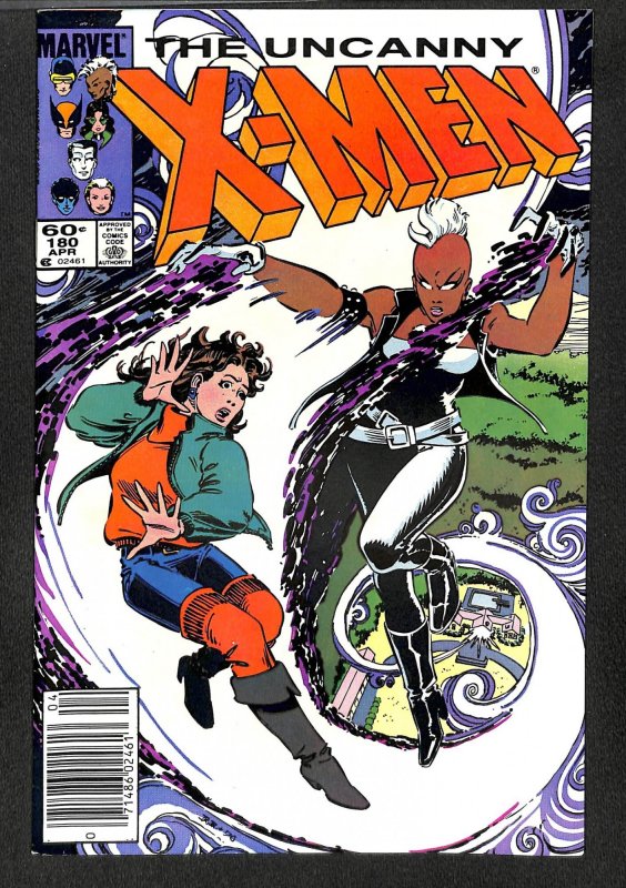 The Uncanny X-Men #180 (1984)