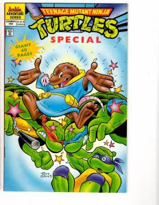 7 Teenage Mutant Ninja Turtles Archie Comics # 2 18 23 33 36 Special & TPB AB6