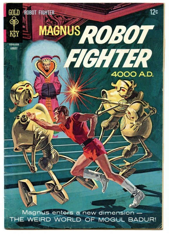 Magnus Robot Fighter 15 Aug 1966 VG/FI (5.0)