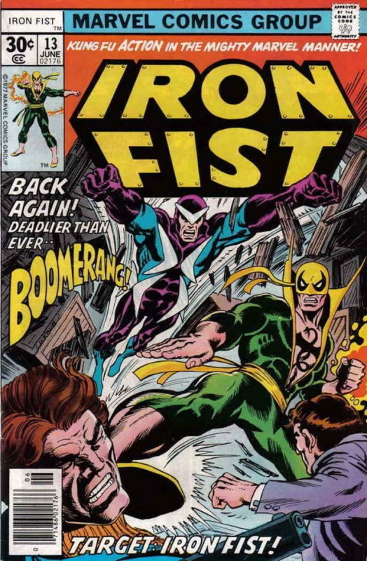  Iron Fist #13 (Target: Iron Fist): unknown author: Books