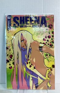 Sheena: Queen of the Jungle #2 Cover B (2021)