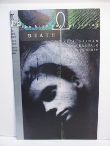 Death: The High Cost of Living #1 (1993)