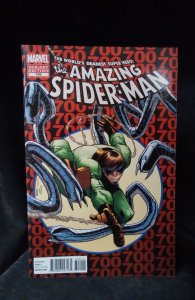 The Amazing Spider-Man #700 Second Print Cover (2013)