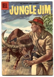 Jungle Jim #10  1956 - Dell  -VF- - Comic Book