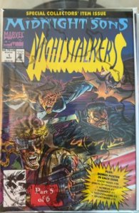 Nightstalkers #1 (1992) Blade 