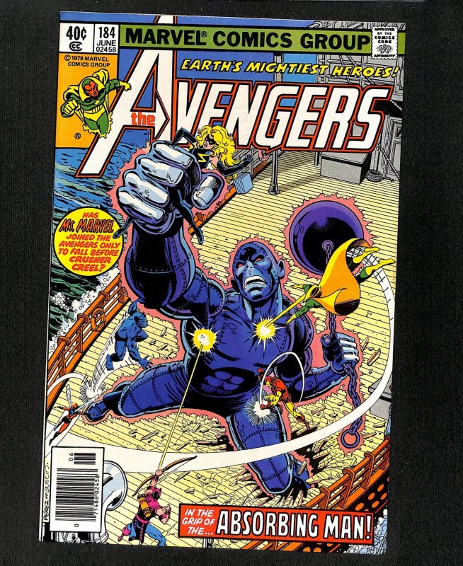 Avengers #184