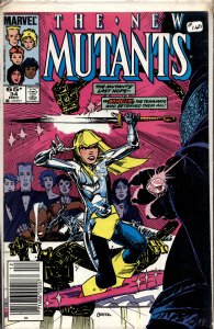 The New Mutants #34 (1985) New Mutants