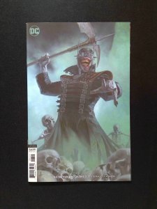 Batman Who Laughs #3B  DC Comics 2019 NM  Federici Variant