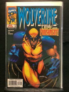 Wolverine #132 (1998)