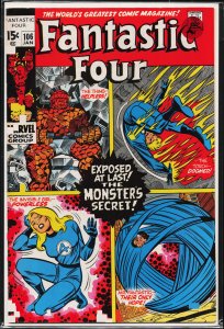 Fantastic Four #106 (1971) Fantastic Four