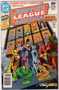 Justice League of America   vol. 1   #195 GD JSA
