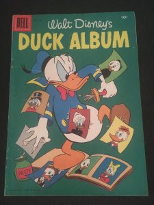 WALT DISNEY'S DUCK ALBUM Four Color #726 VG- Condition