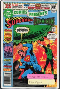 DC Comics Presents #26 (1980) Green Lantern [Key Issue]
