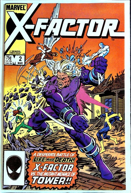 X-Factor #2 (1986)