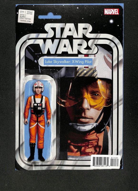 Star Wars (2015) #11 Action Figure Variant