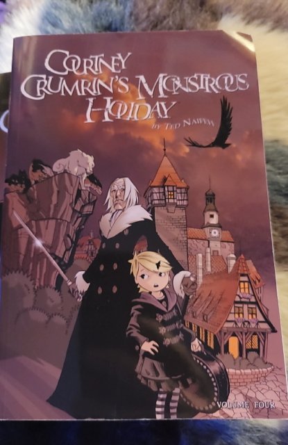 Courtney Crumrin's Monstrous Holiday #1 (2009)