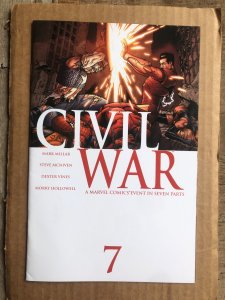 Civil War #7 (2007)