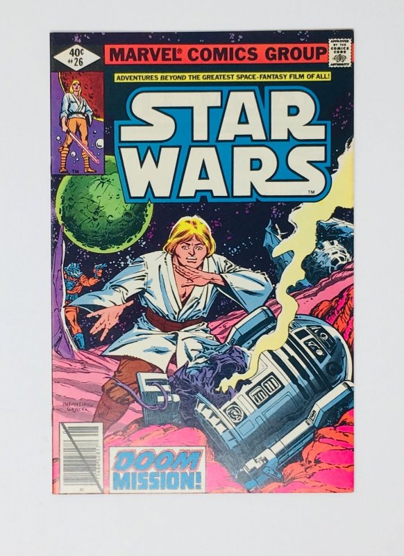 Star Wars Vol 1 #26B VF 8.0