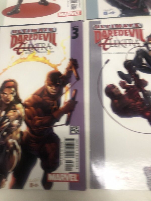Ultimate Daredevil Elektra (2003) Set Issues # 1-4 Greg Rucka • Salvador Larroca