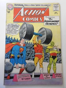Action Comics #304 (1963) GD+ Condition see description