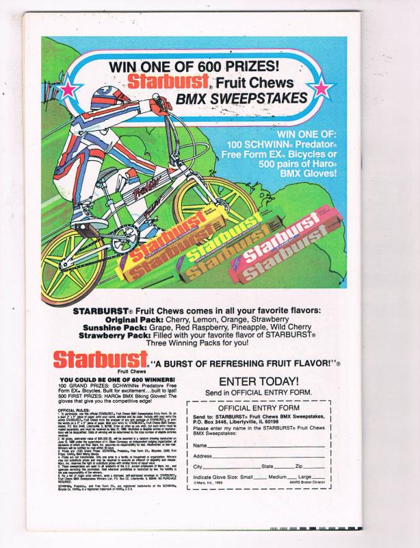 Firestorm The Nuclear Man #43 VF DC Comics Flash TV Comic Book 1985 DE21