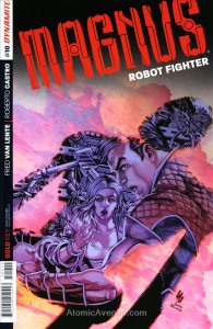 Magnus Robot Fighter (Dynamite Vol. 1) #10A VF/NM ; Dynamite
