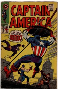 Captain America #105 (1968) Captain America