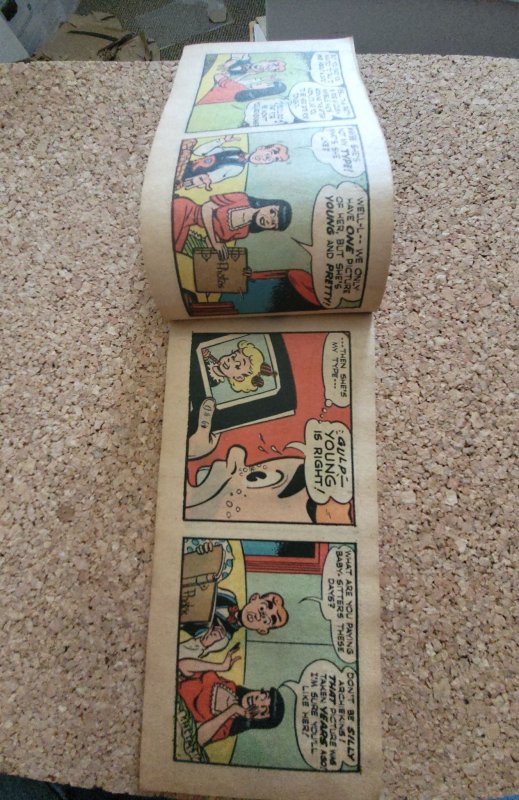 Archie in Mask Me No Questions (1950)