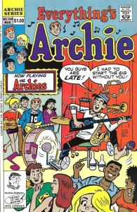 Everything's Archie #148 GD ; Archie | low grade comic The Archies Band