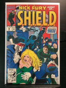 Nick Fury, Agent of SHIELD #32 (1992)