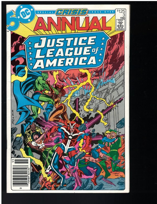 Justice League of America Annual #3 (1985)