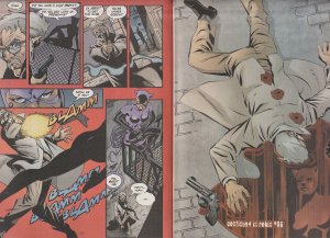 Batman – Officer Down Parts 1,2,3,4,5,6,7 The Complete Story arc !