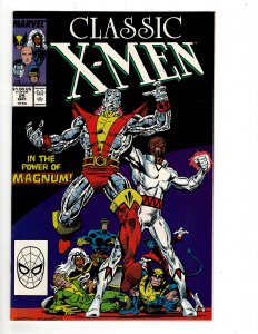Classic X-Men #25 (1988) J606