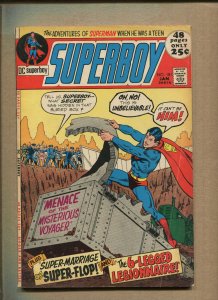 Superboy #181 - 6 legged Legionare - 1972 (Grade 5.0) WH