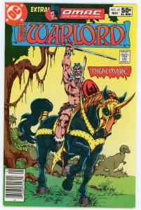 Warlord #45 Mike Grell Newsstand NM