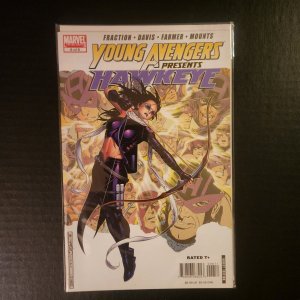 Young Avengers Presents 2008 #6  Hawkeye