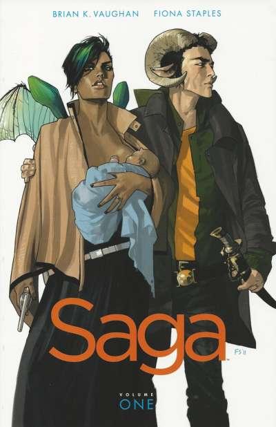 Saga  Trade Paperback #1, NM- (Stock photo)