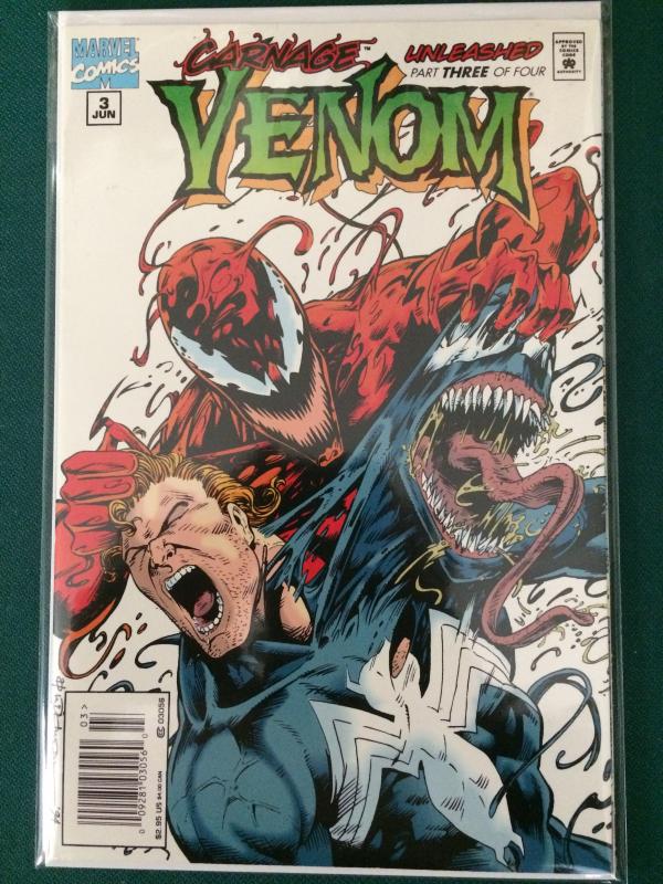 Venom #3 (Carnage Unleashed part 3)