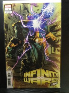 Infinity Wars Prime Second Printing - Mike Deodato Jr. Variant (2018)