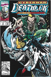 Deathlok #18 through 21Direct Edition (1992)