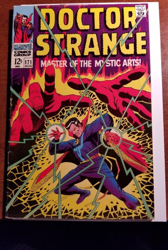 Doctor Strange #171-Really Nice Book!! VF