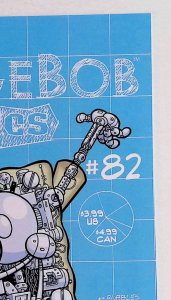 Spongebob Comics 82 Design Cover Mr Krabs Patrick Mermaid Man Low Print