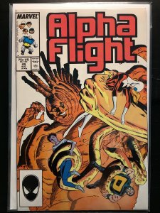 Alpha Flight #49 Direct Edition (1987)