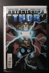 Astonishing Thor #2 (2011)